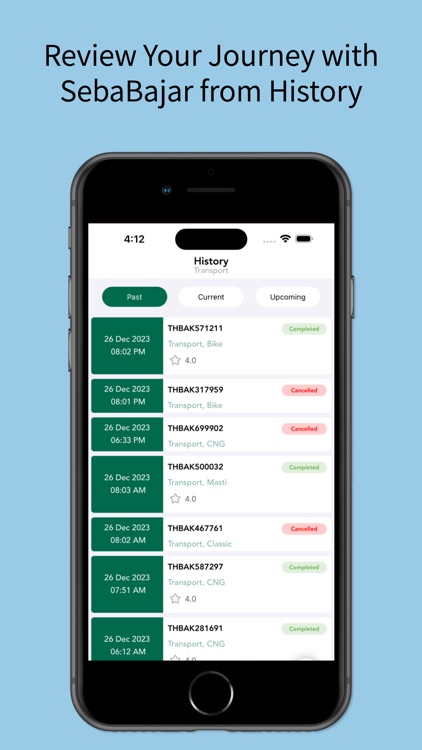 SebaBajar: Rides and Services screenshot-3