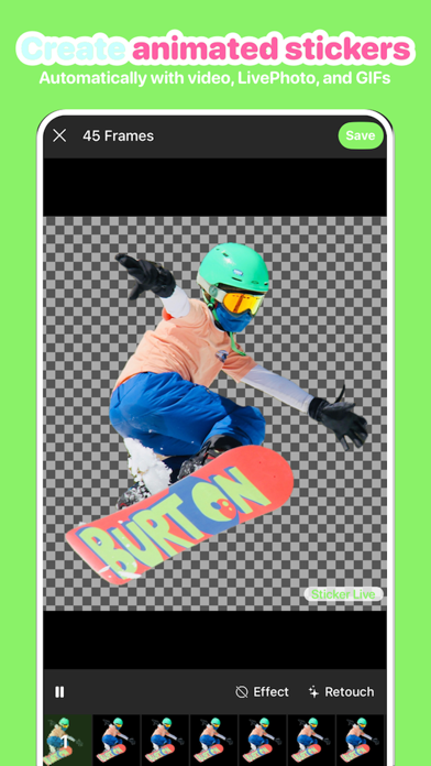 Sticker Live - GIF, LivePhoto Screenshot