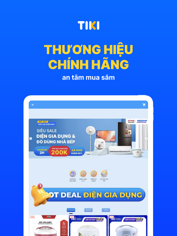 Screenshot #5 pour Tiki - Săn Sale Mọi Nơi