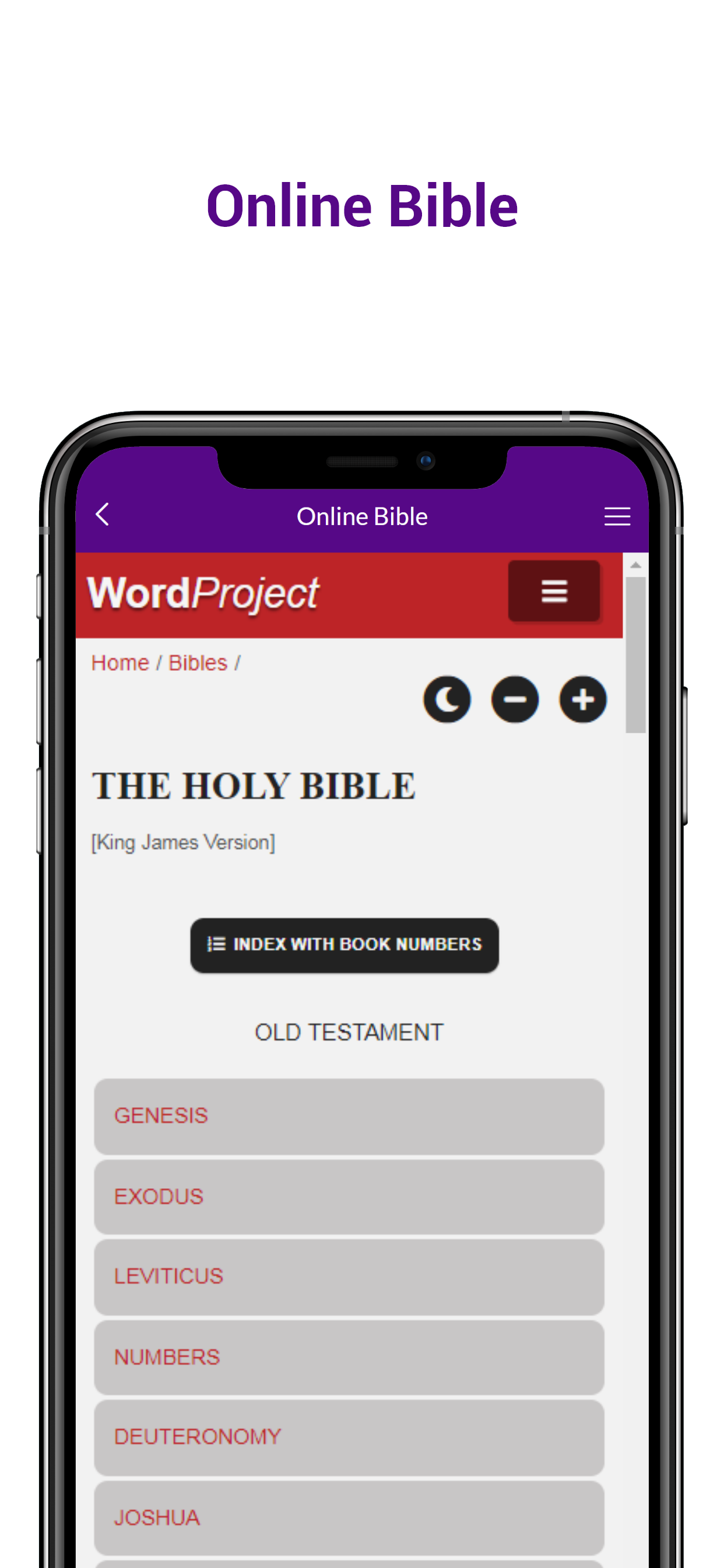 Perfecting Saints Ministries screenshot 4