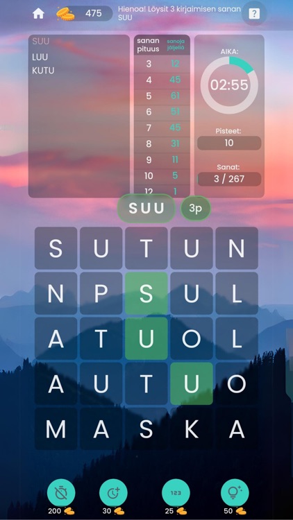 Sanamahti - sanajahti screenshot-4