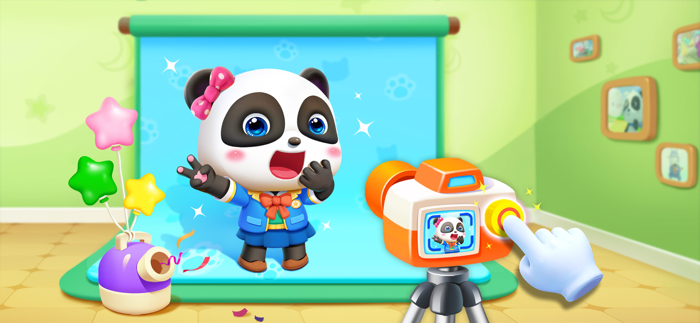 Baby Pandas School Bus