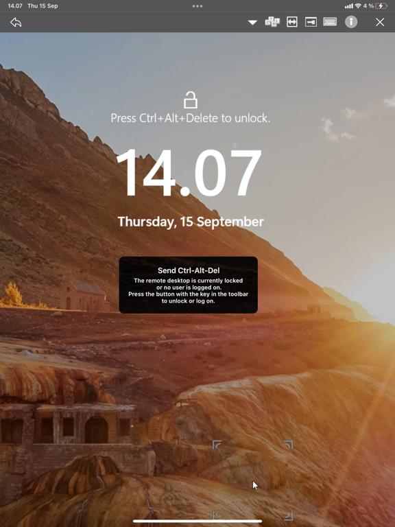 Screenshot #6 pour Remote Desktop Guest