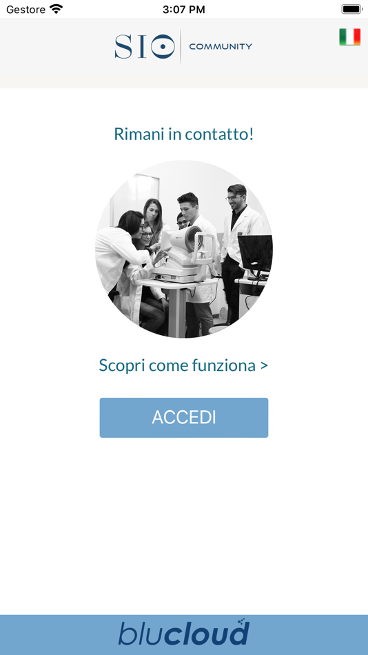 #2. SIOO – Community (iOS) 由: BluCloud Srl Semplificata