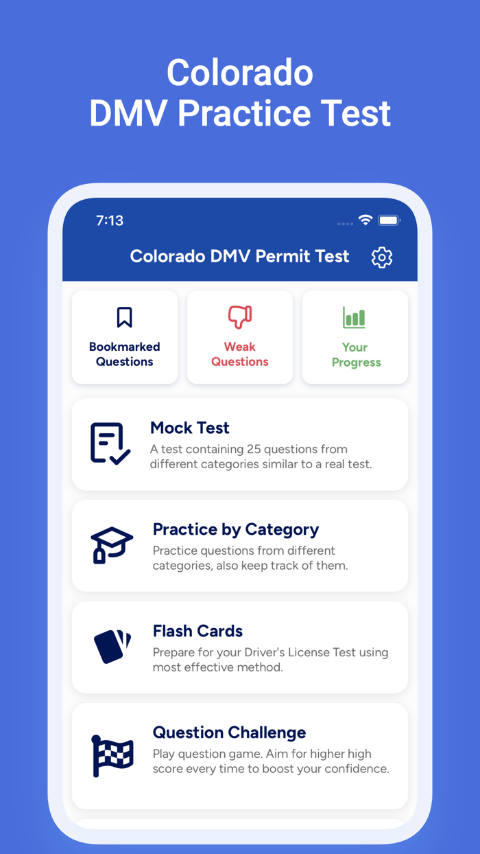 CO DMV Permit Practice Test