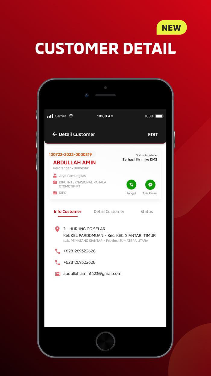 Mitsubishi Sales Force ID