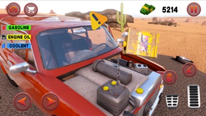 The Long Drive Road Trip Games Screenshot