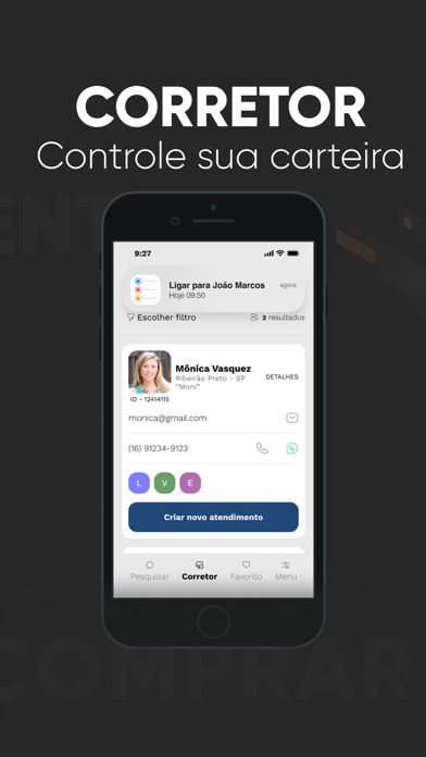 Imobiliária Tebar Screenshot