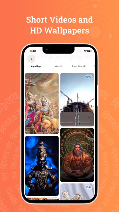 Ram Mandir Ayodhya Photo Video Screenshot