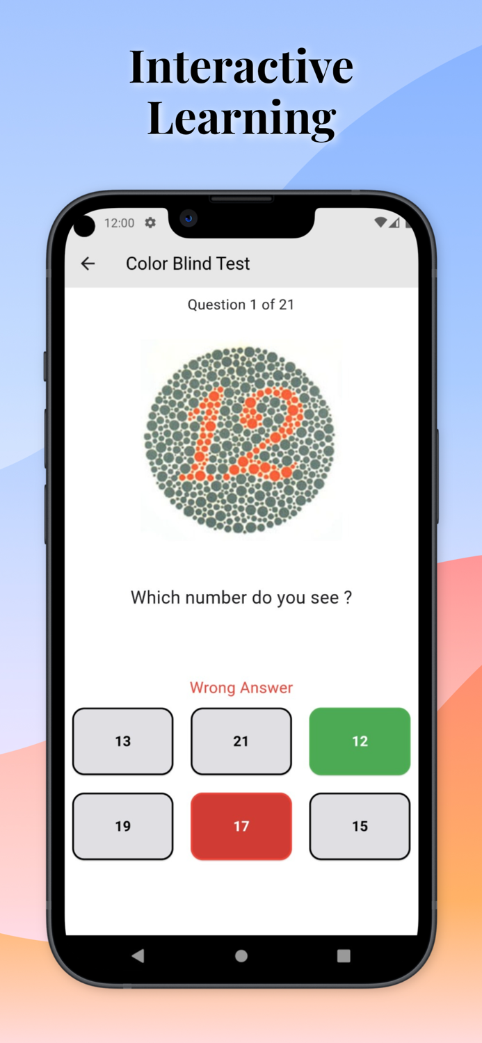Color Blind Test CBT