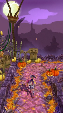 Temple Run on X: Spooky Ridge doesn't have to end today. You've