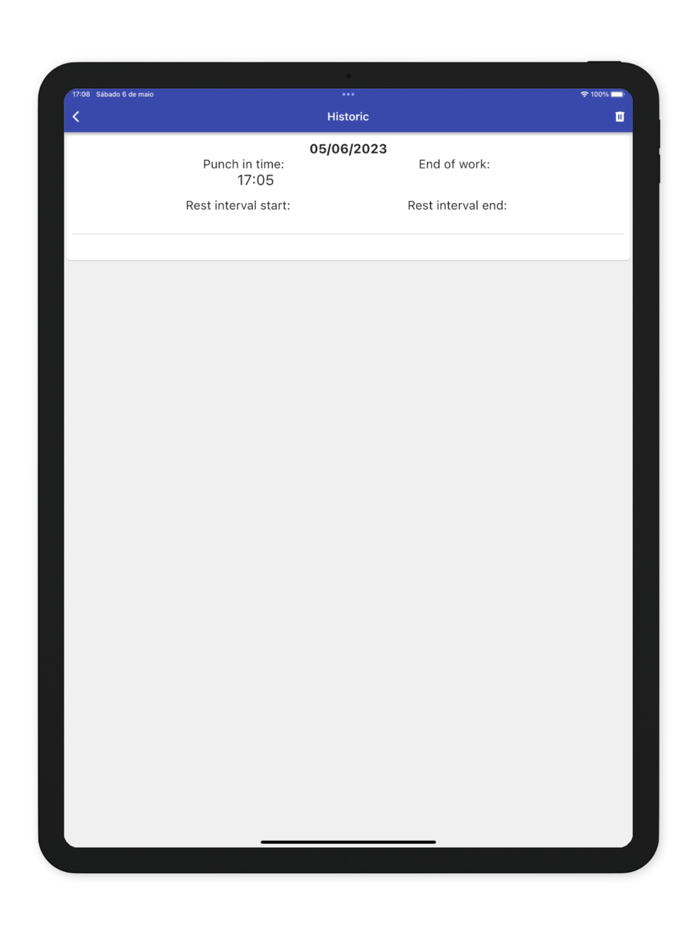 TimeControl Personal Control