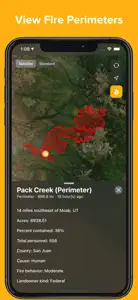 Firesource - Live Wildfires screenshot #2 for iPhone