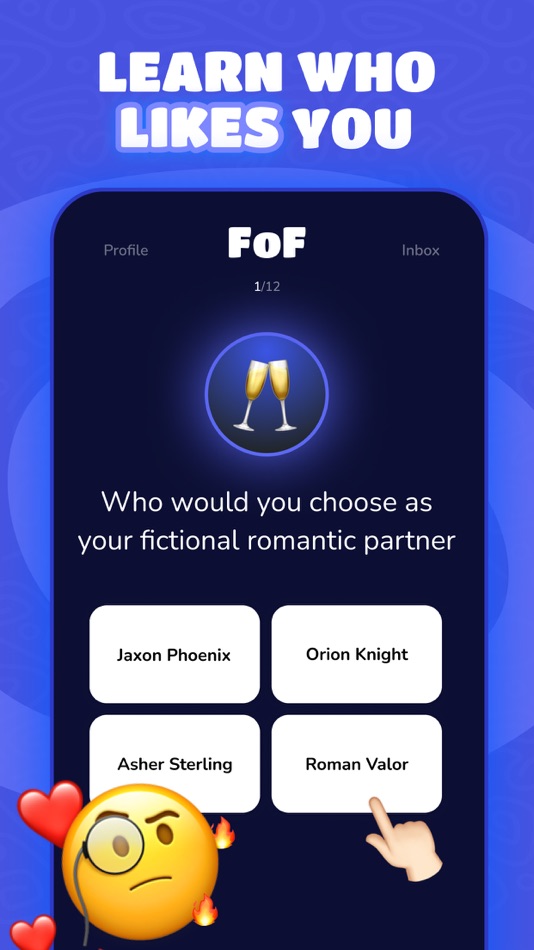 #1. FoF - Anonymous Polls (iOS) 由: Deep Vision Apps