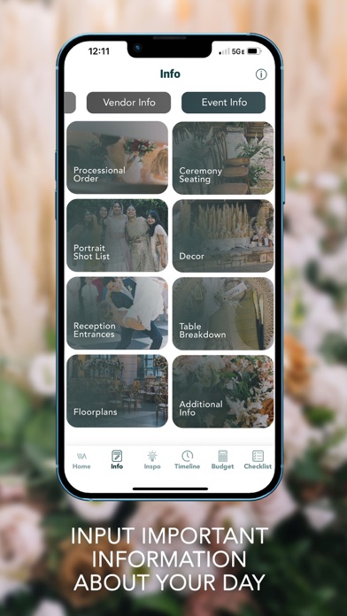 WedAssist Screenshot