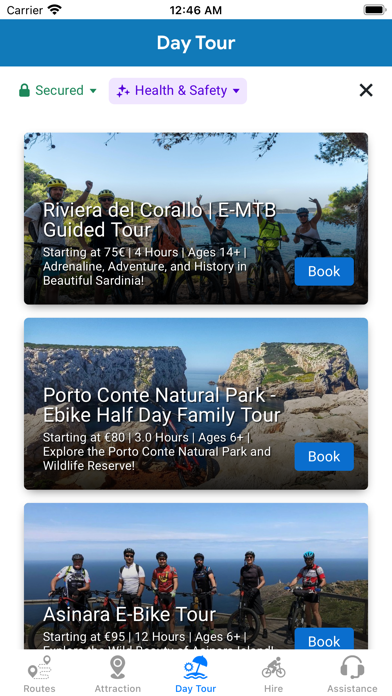 Biking Sardinia Screenshot