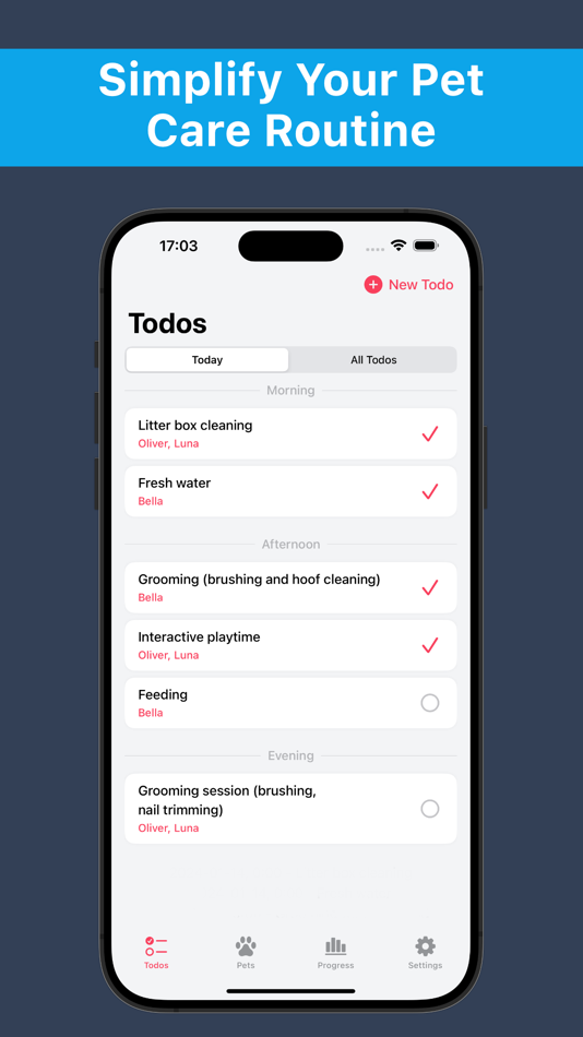 #1. Pets Task Manager (iOS) 由: Nesad Kadric
