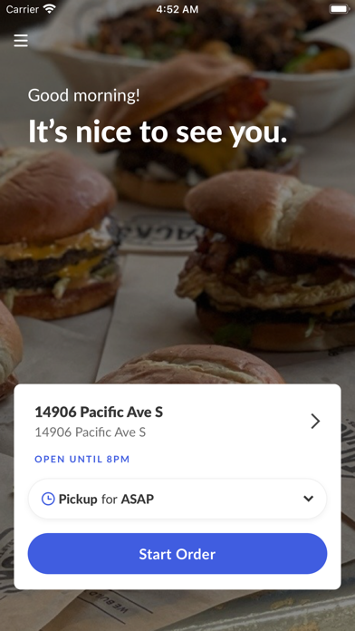 Stacks Burgers Screenshot
