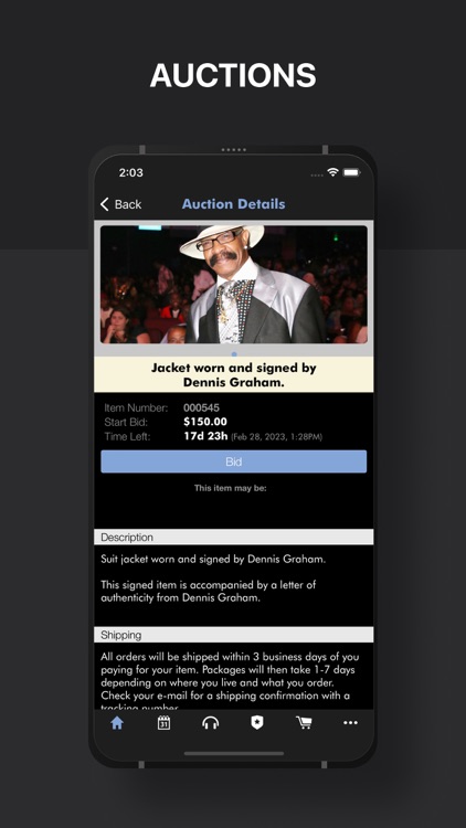 Dennis Graham - Official App screenshot-6