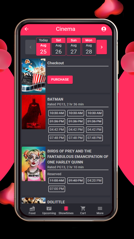 Showplace Cinemas Showtimes - 7.6.2 - (iOS)
