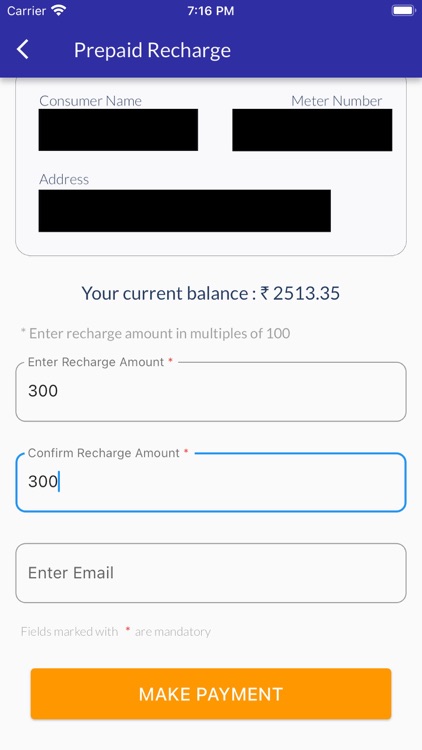 myBijulee screenshot-7