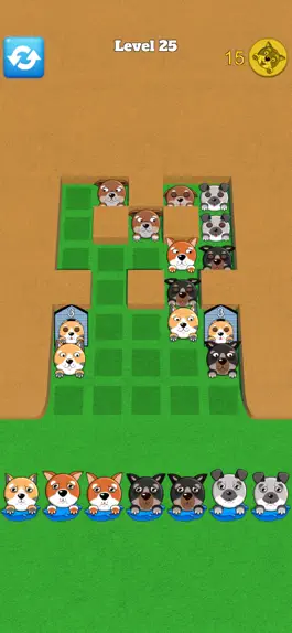 Game screenshot Doge to Match apk