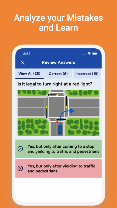 NM MVD Driver's License Test Screenshot