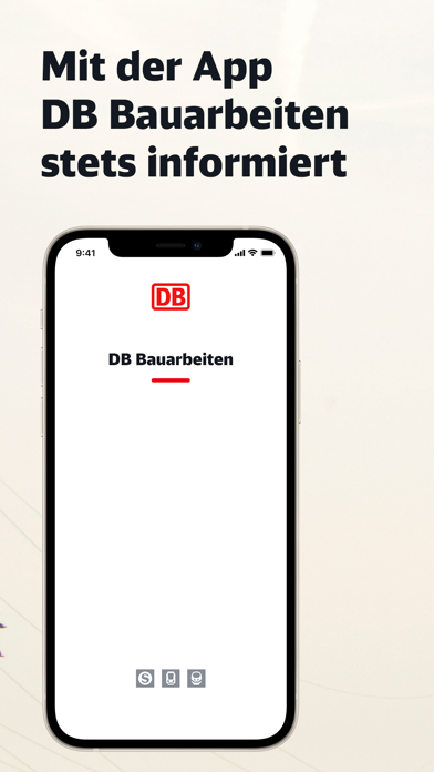 DB Bauarbeiten Screenshot
