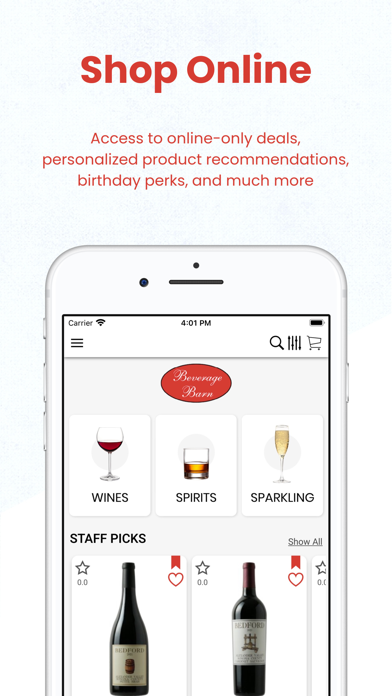 Beverage Barn NJ Screenshot