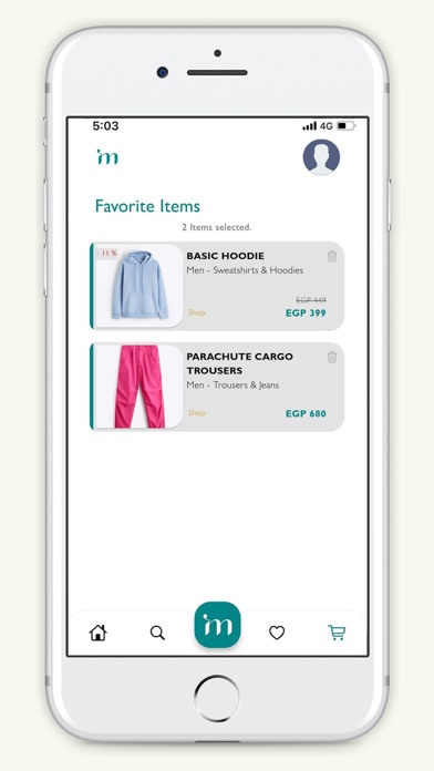 Merchant EG Screenshot