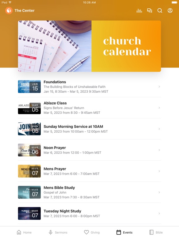 Screenshot #6 pour Pueblo Christian Center