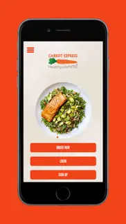 carrot express iphone screenshot 1