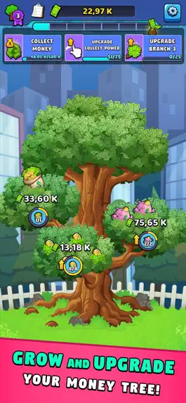 Game screenshot Money Tree 2: Tap Idle Clicker apk