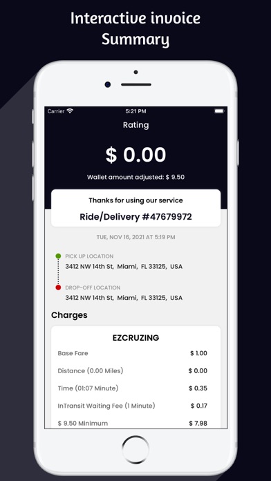 EZCRUZING Screenshot