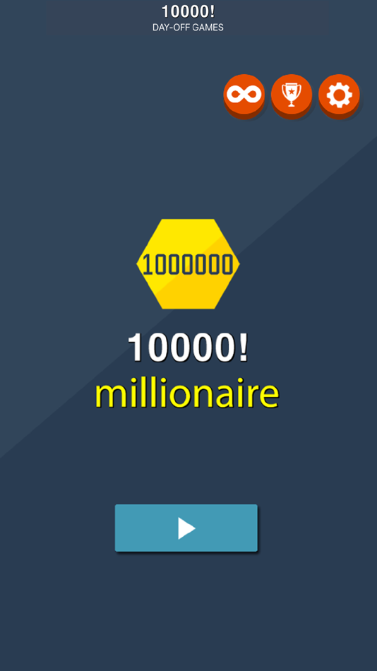 #4. 10000! - Original indie puzzle (iOS) 由: dongwon cho