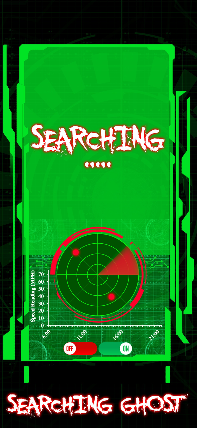 Ghost Detector Camera Radar.