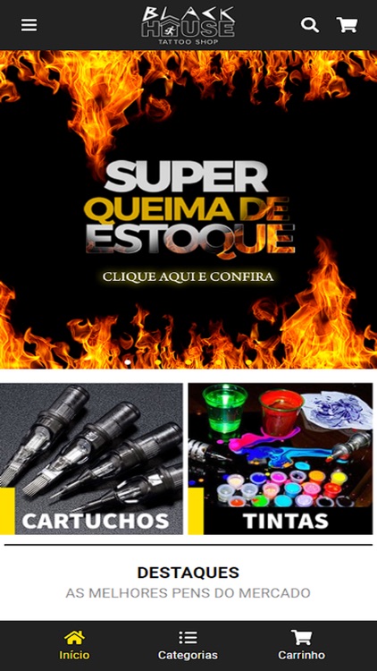 Black House Tattoo Shop