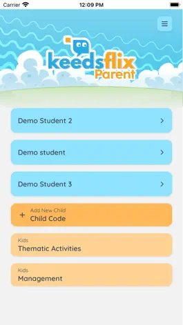 Game screenshot Keedsflix Parent apk