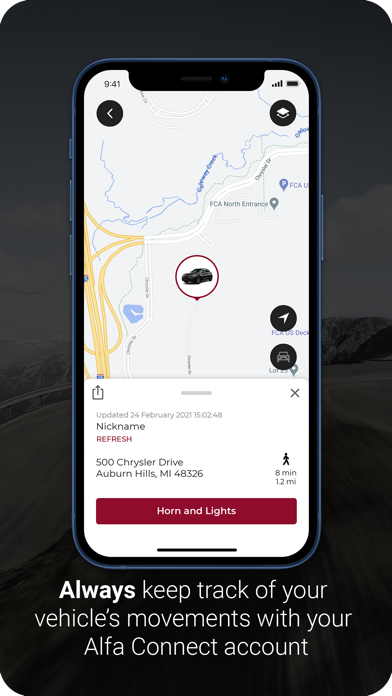 Alfa Romeo® Screenshot