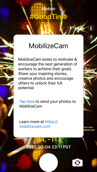 MobilizeCam Screenshot