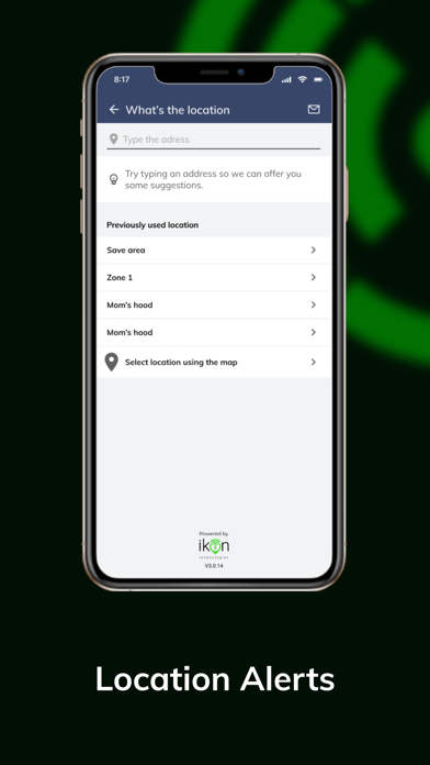 Vanguard Kia Connect Screenshot