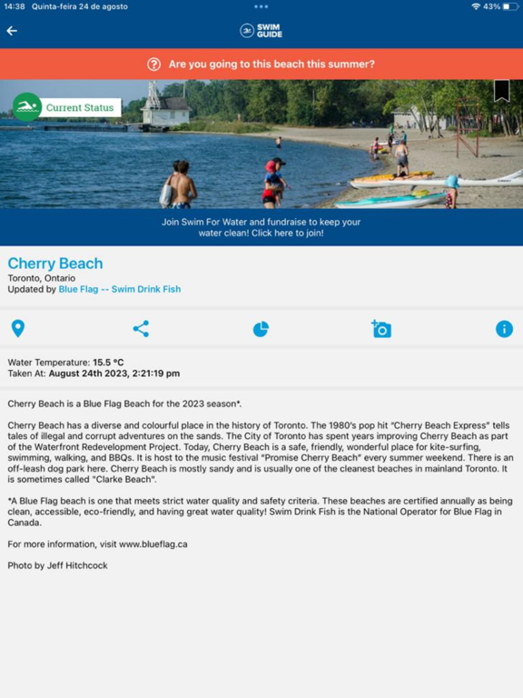 Screenshot #4 pour Swim Guide