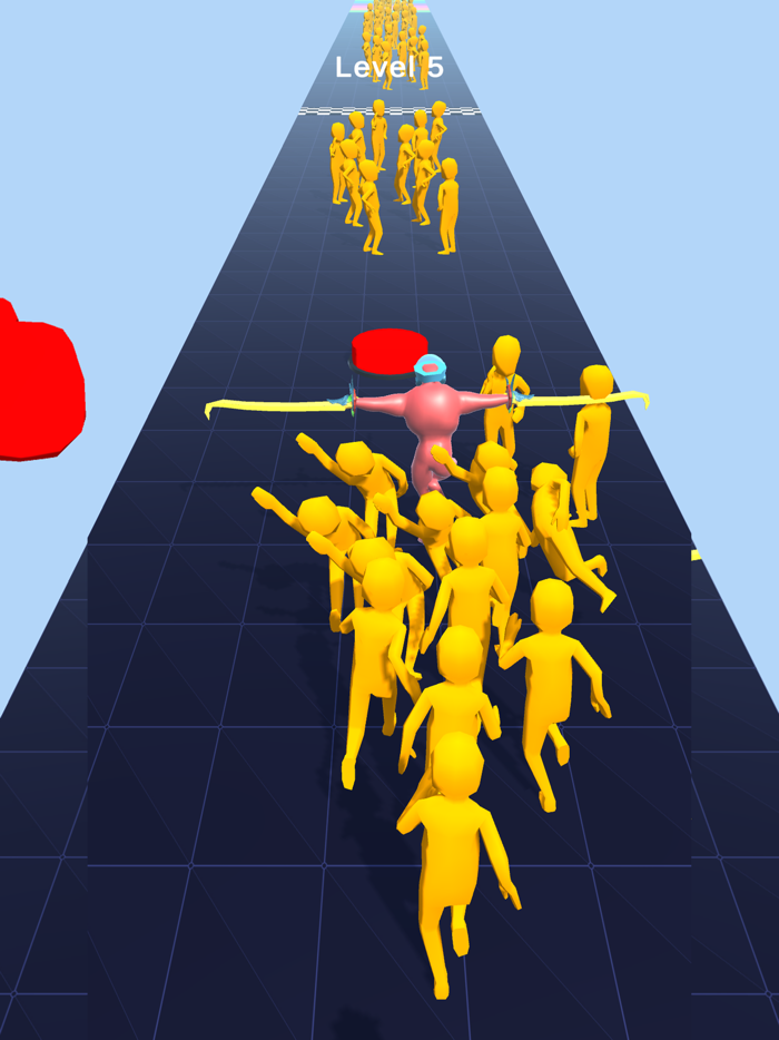 Chainsaw Devil  Run 3D