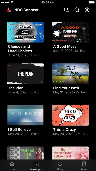 New Direction Church Connect Screenshot