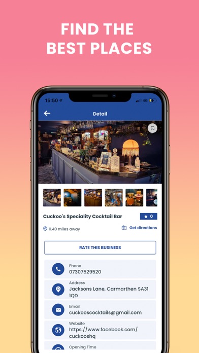 Carmarthen Screenshot