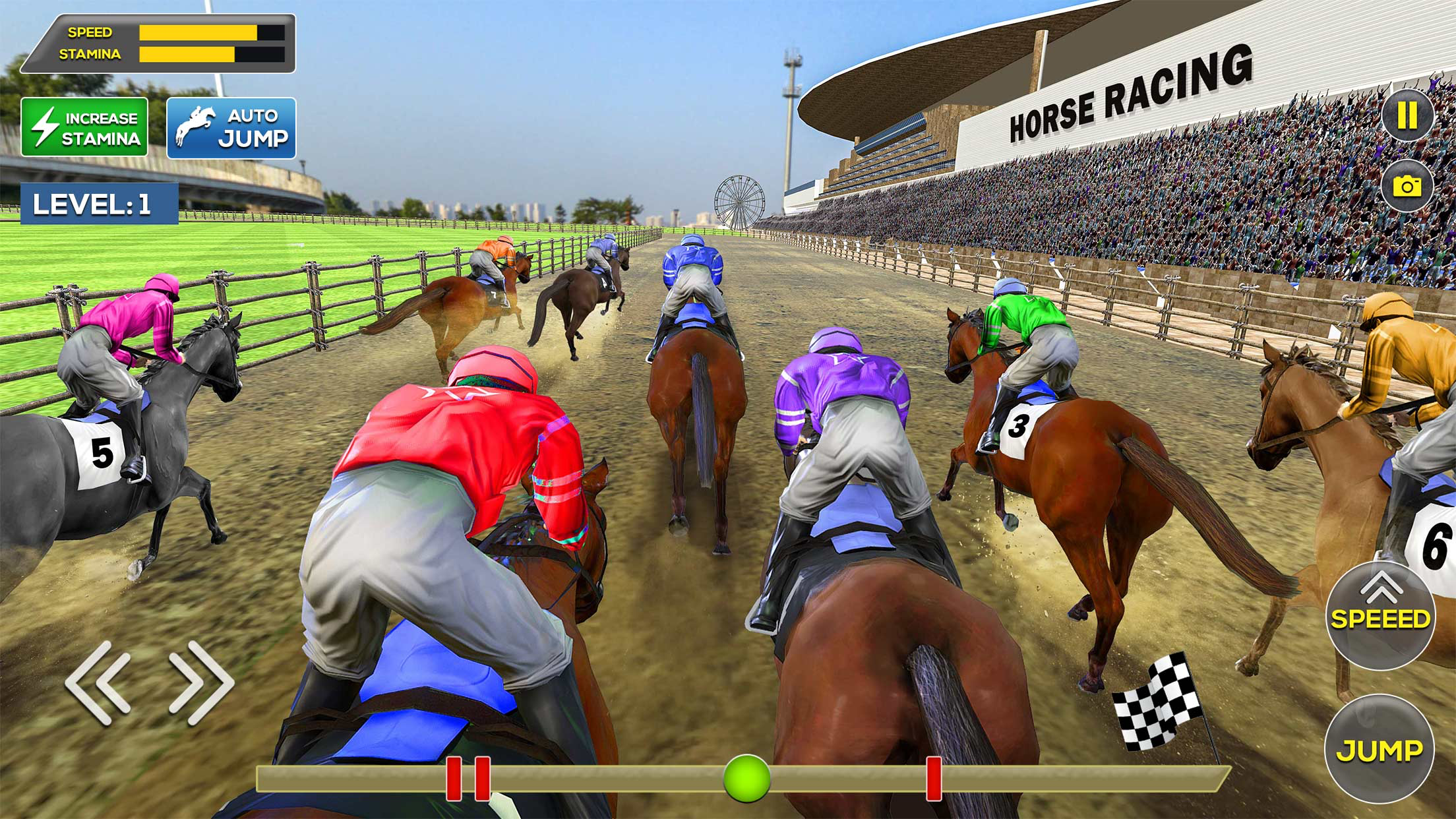 Horse Racing Game: Sports Game