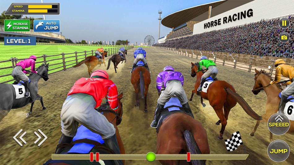 Horse Racing Game: Sports Game - 1.6 - (iOS)