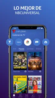 telemundo: series y tv en vivo iphone screenshot 4