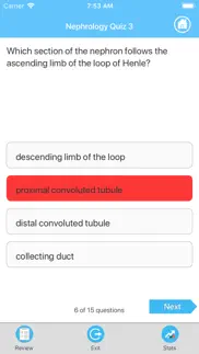 learn nephrology iphone screenshot 3