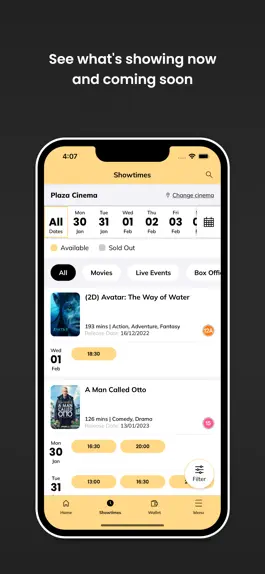 Game screenshot Picturedrome Cinemas hack
